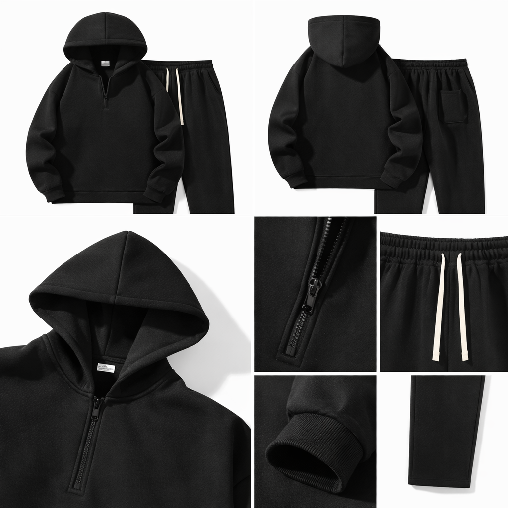 Ensemble Quarter Zip & Jogging