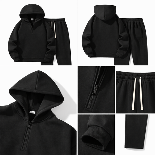 Ensemble Quarter Zip & Jogging